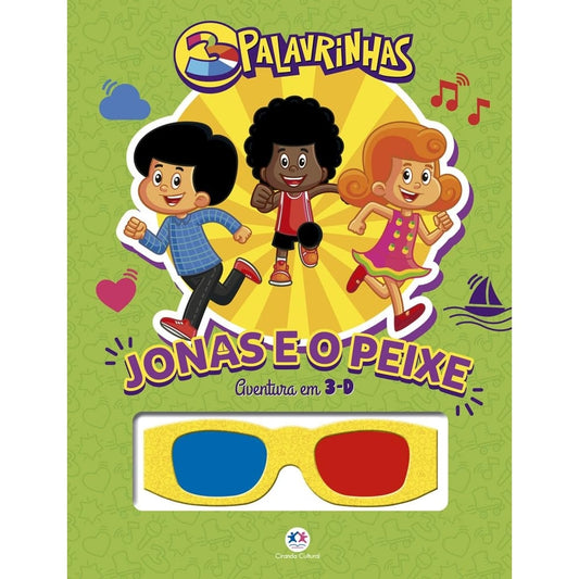 3 Palavrinhas | Jonas e o Peixe | 3 a 5 Anos
