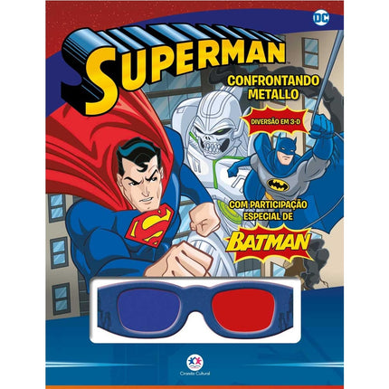 Super-Homem | Confrontando Metallo| Diversão em 3-D | 3 a 5 Anos