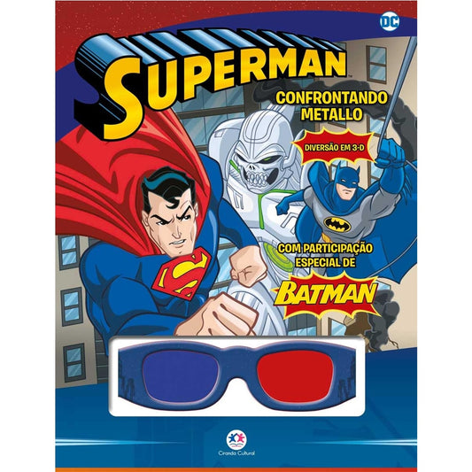 Super-Homem | Confrontando Metallo| Diversão em 3-D | 3 a 5 Anos
