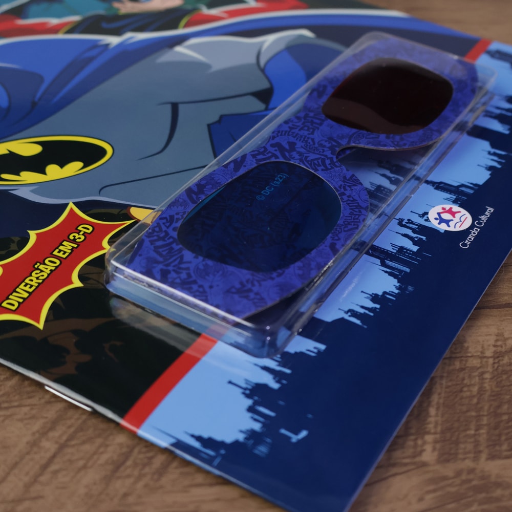 Batman | Vilões À Solta | Diversão Em 3-D | 3 A 5 Anos