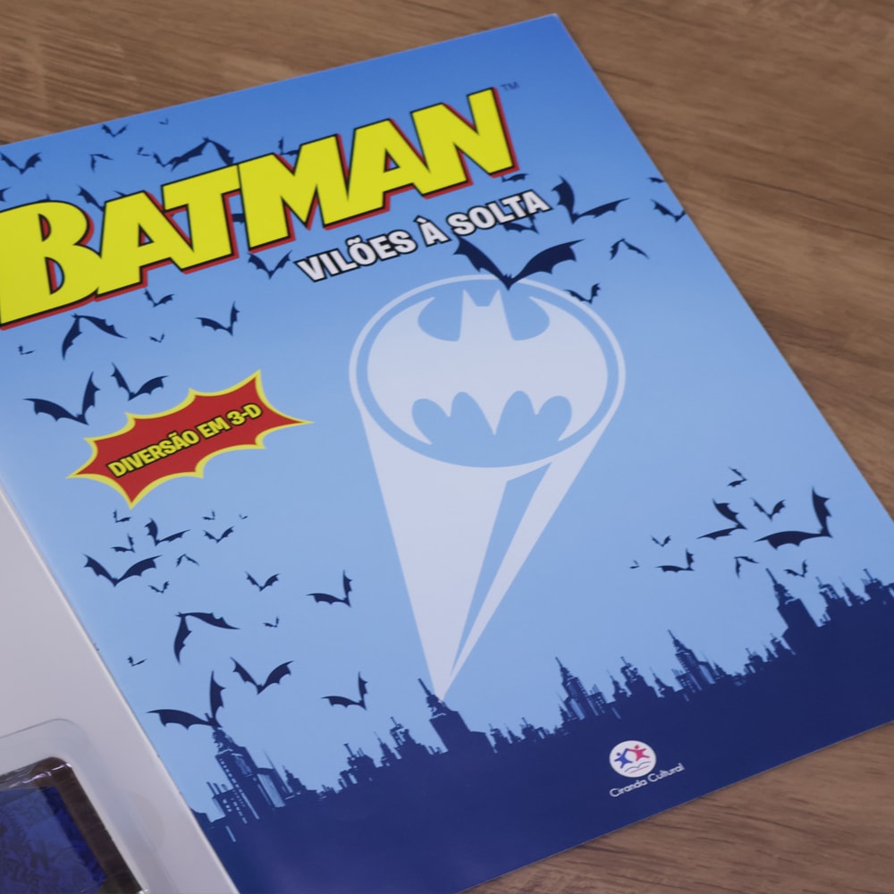 Batman | Vilões À Solta | Diversão Em 3-D | 3 A 5 Anos