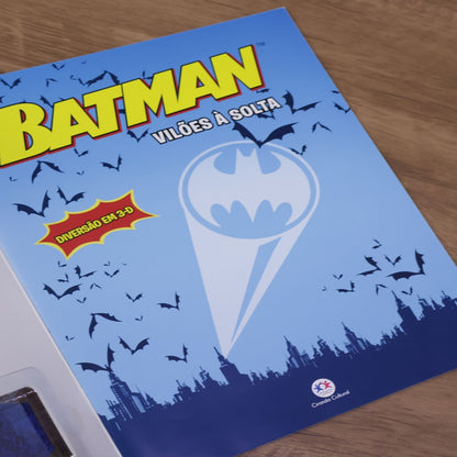 Batman | Vilões À Solta | Diversão Em 3-D | 3 A 5 Anos