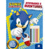 Sonic | Atividades E Aventuras | 3 A 5 Anos