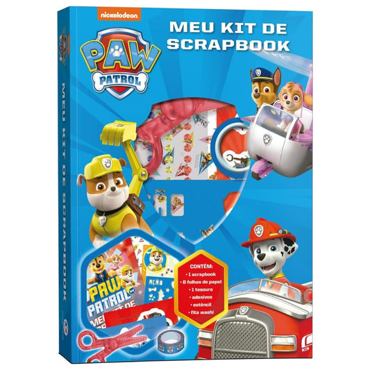 Patrulha Canina | Meu Kit de Scrapbook | 4 a Anos 