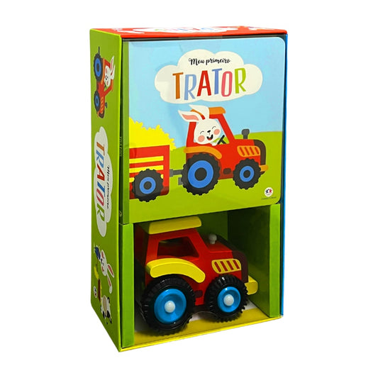 Meu Primeiro Trator | 0 a 4 Anos
 | Susaeta Ediciones
