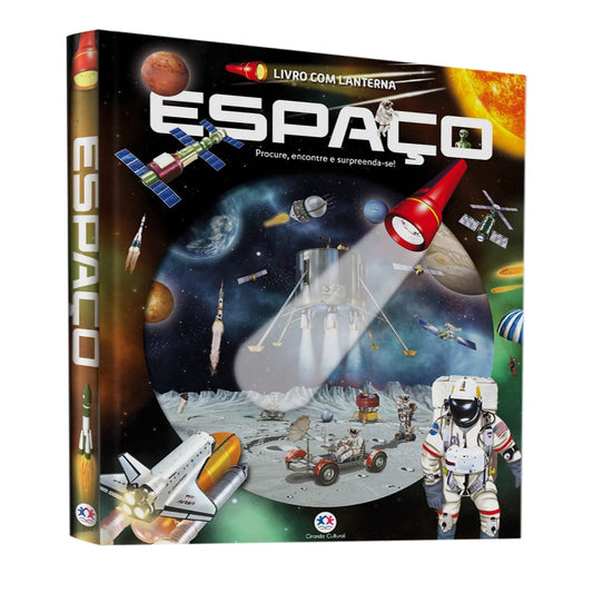 Espaço | Livro com Lanterna | Susaeta Ediciones