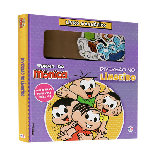 Turma da Mônica | Livro Magnético