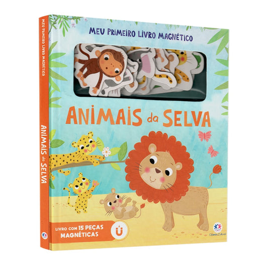 Meu Primeiro Livro Magnético | Animais da Selva