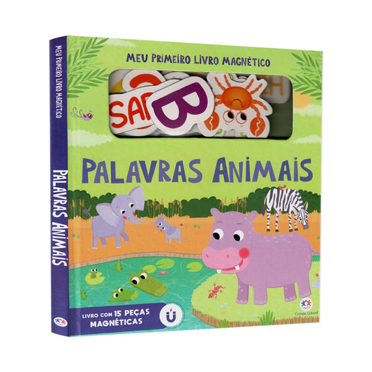 Meu Primeiro Livro Magnético
 | Palavras Animais