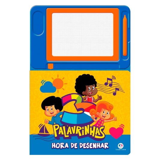 3 Palavrinhas com Quadro |  Hora de Desenhar | 4 Anos