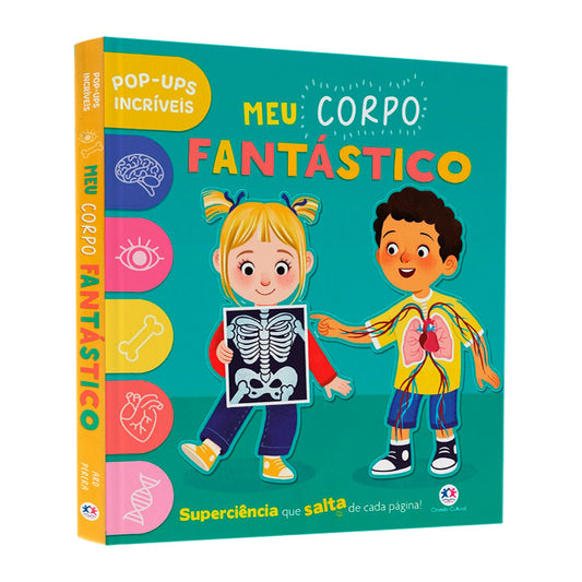 Meu Corpo Fantástico | Cath Ard e Maria Perera | 5 a 8 Anos
