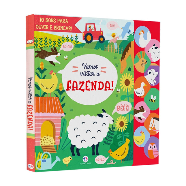 Vamos Visitar A Fazenda | 
10 Sons Para Ouvir e Brincar | 3 Anos