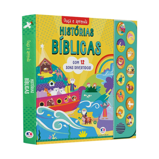 Histórias Bíblicas | Ouça e Aprenda