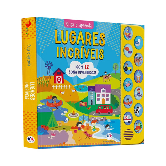 Lugares Incríveis | Ouça e Aprenda