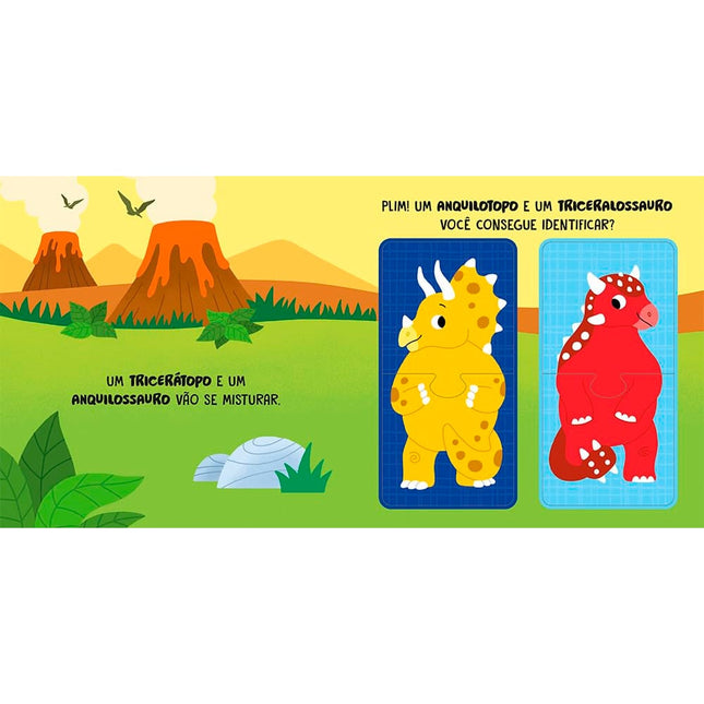 Dinossauros |  Misture e Combine