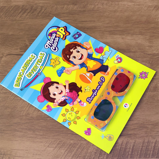 Maria Clara e JP | Diversão em 3-D | 3 a 5 Anos