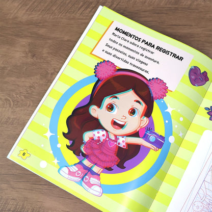 Maria Clara e JP | Diversão em 3-D | 3 a 5 Anos