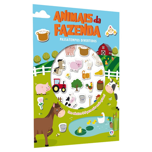 Animais da Fazenda | Passatempos Divertidos