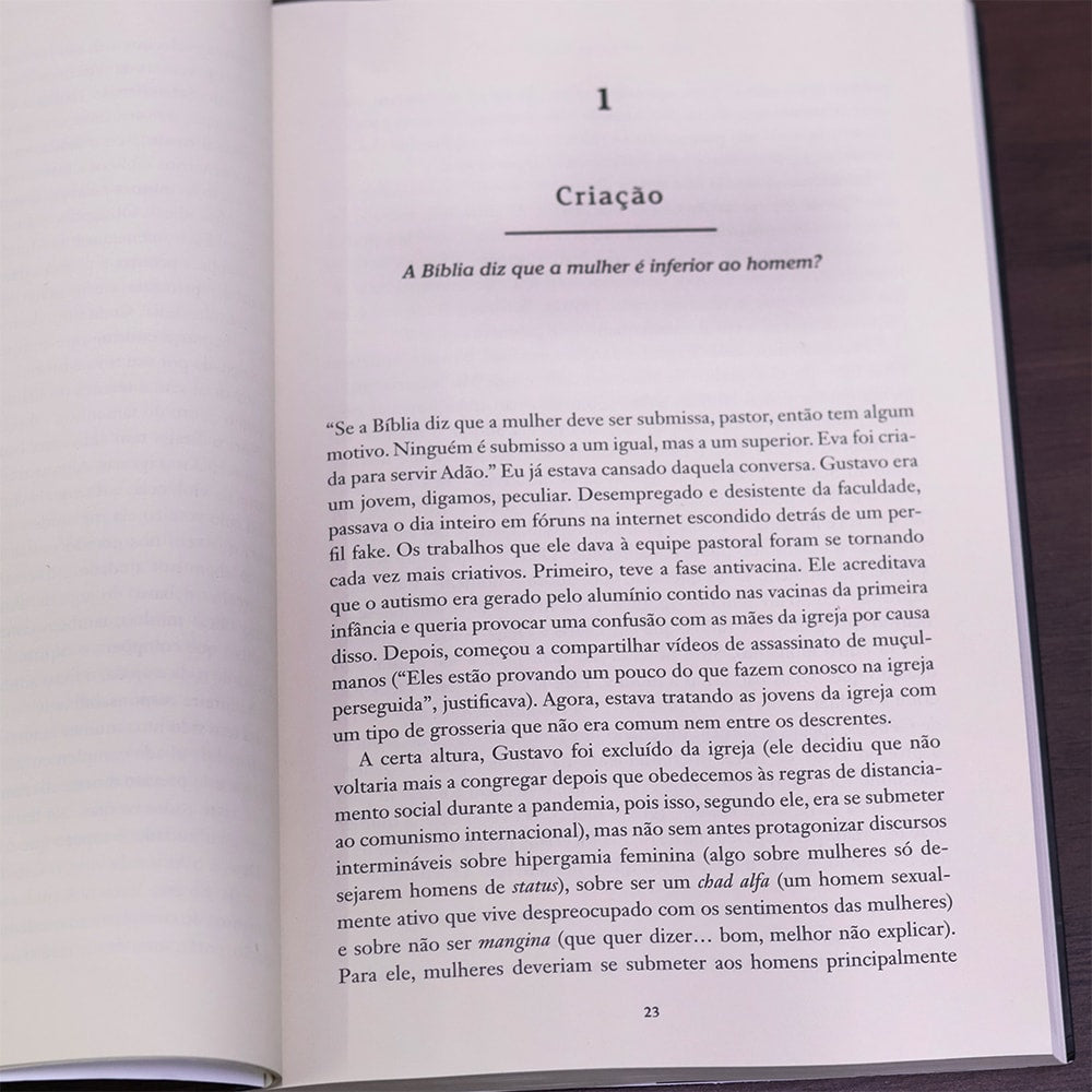 Igrejas que Calam Mulheres | Yago Martins