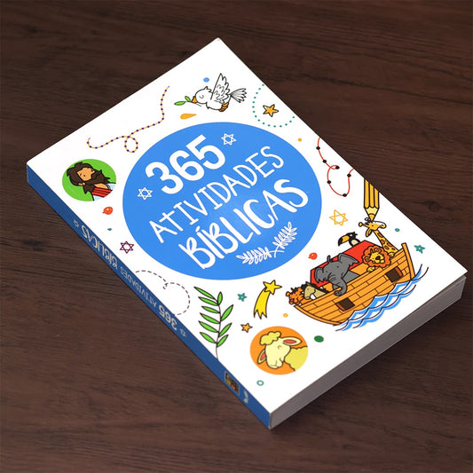 365 Atividades Bíblicas | 6 a 10 Anos