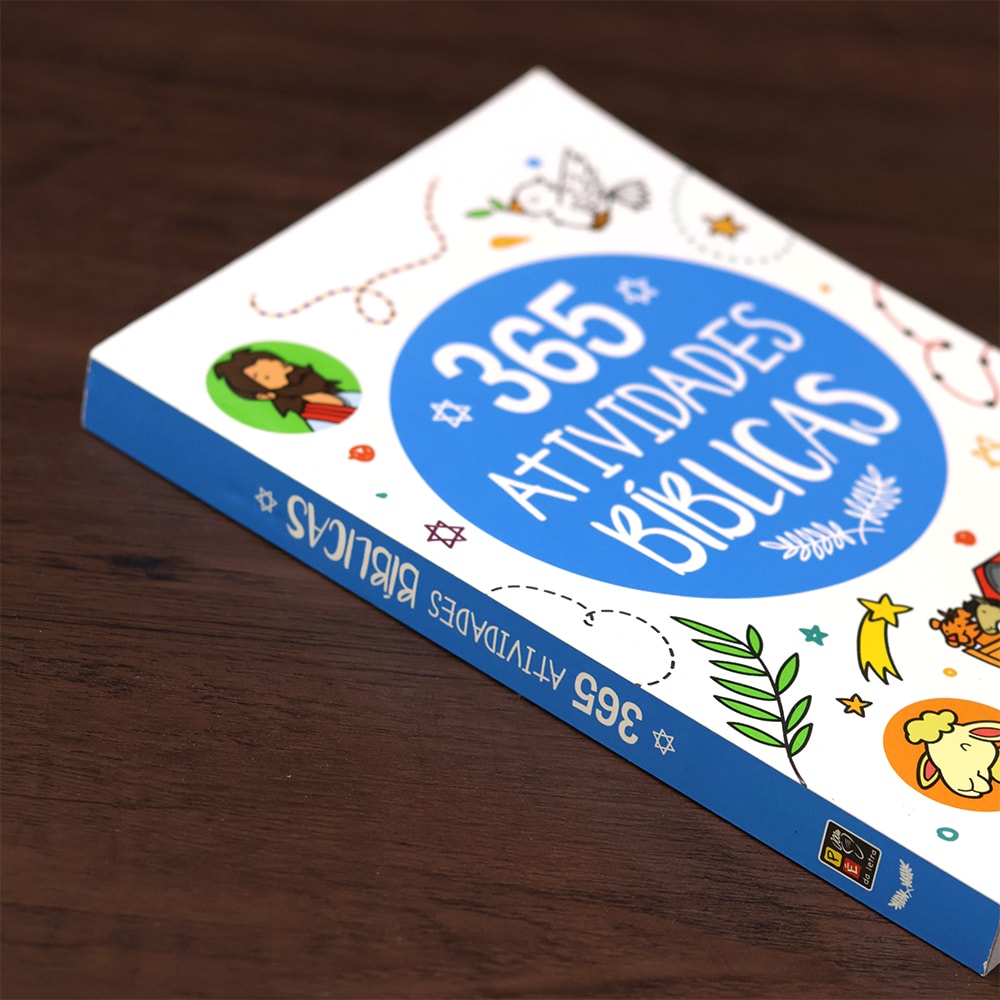 365 Atividades Bíblicas | 6 a 10 Anos