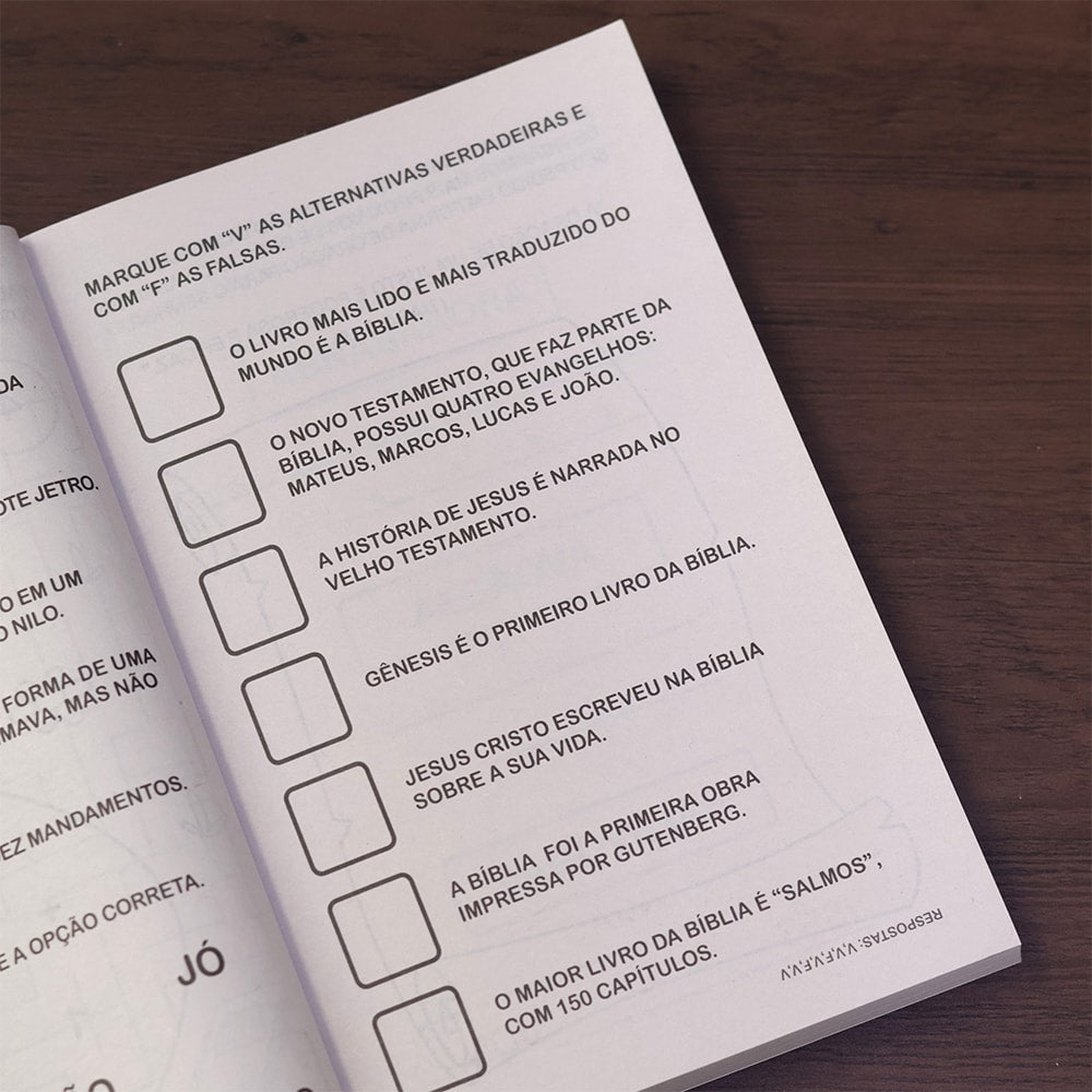 365 Atividades Bíblicas | 6 a 10 Anos