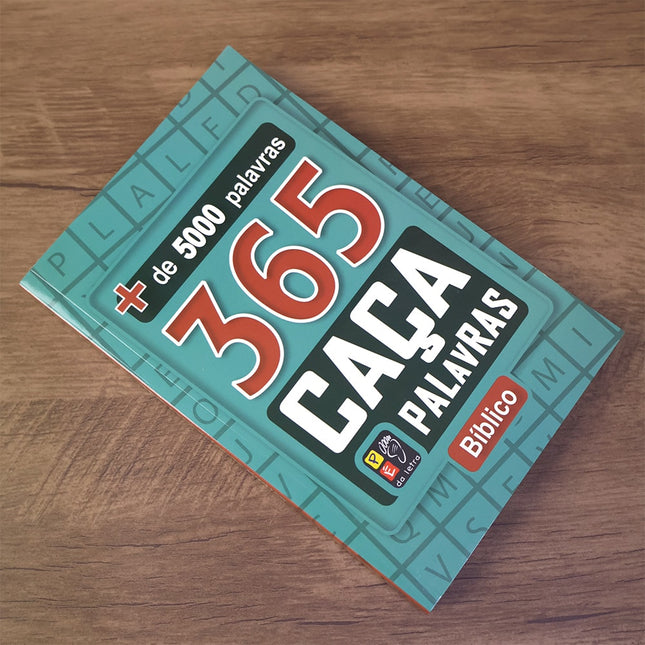 365 Caça Palavras | Bíblico
