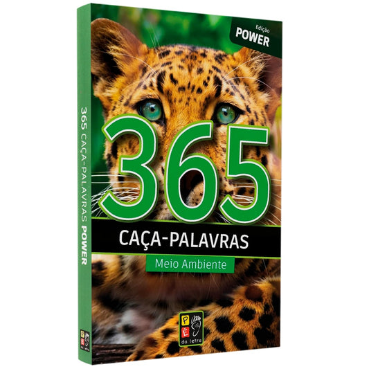 365 Caça Palavras | Meio Ambiente | Edição Power