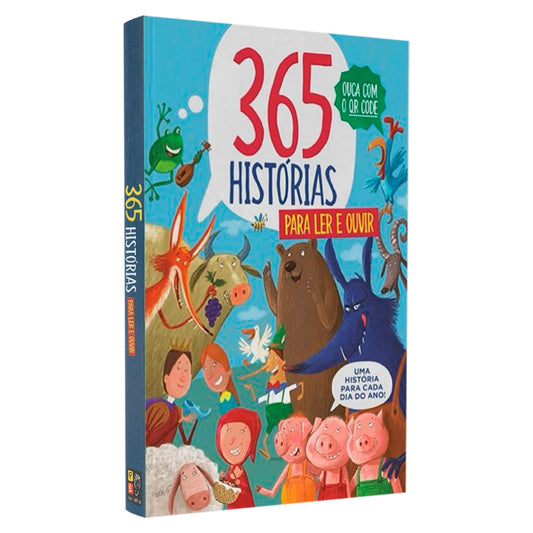 365 Historias Para Ler e Ouvir | Ouça Com o QR Code
