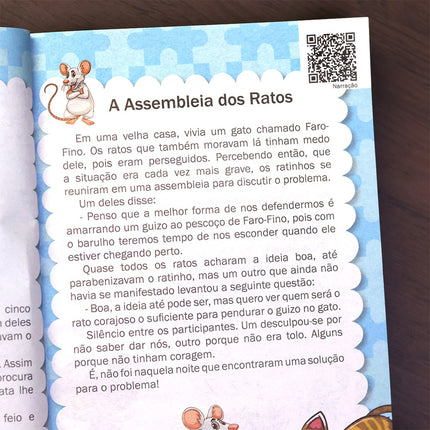 365 Histórias Para Ler e Ouvir Qr Code | Xaropinho | 3 a 8 anos