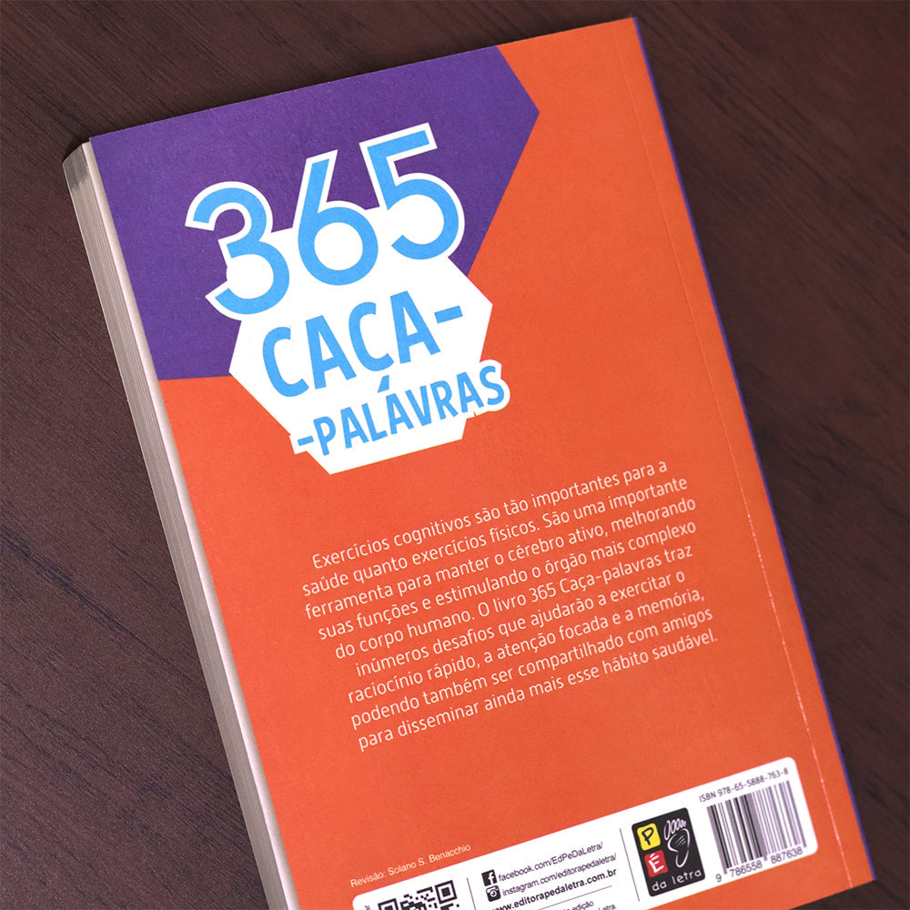 365 Caça Palavras | Letrão