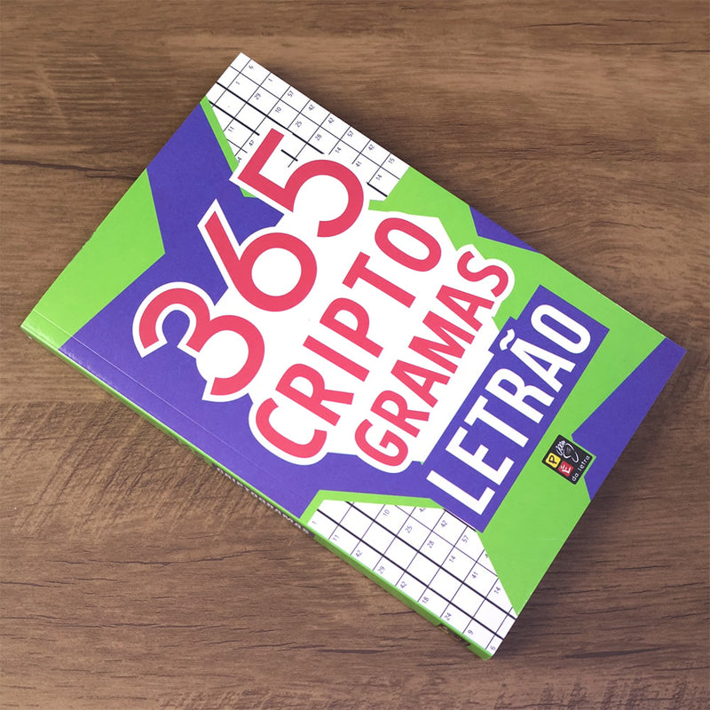 365 Cripatogramas | Letrão