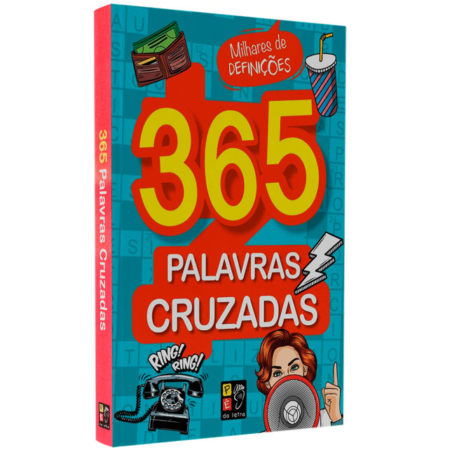 365 Palavras Cruzadas | Azul | Milhares de Definições