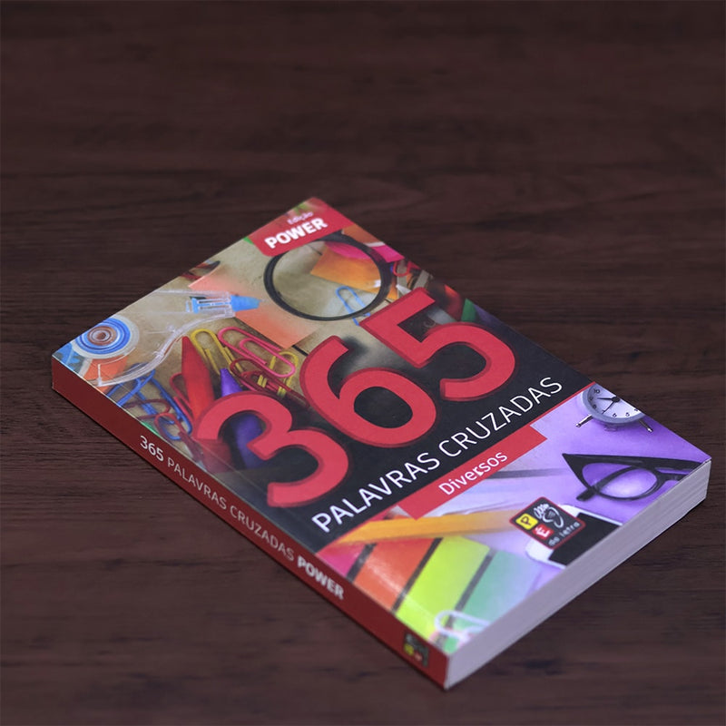 365 Palavras Cruzadas | Diversos | Edição Power