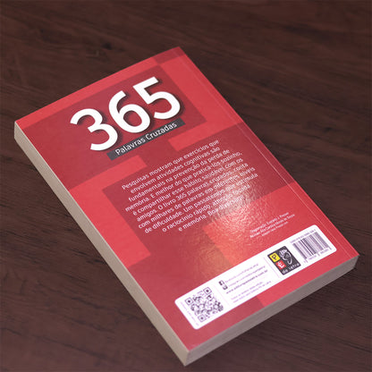 365 Palavras Cruzadas | Diversos | Edição Power