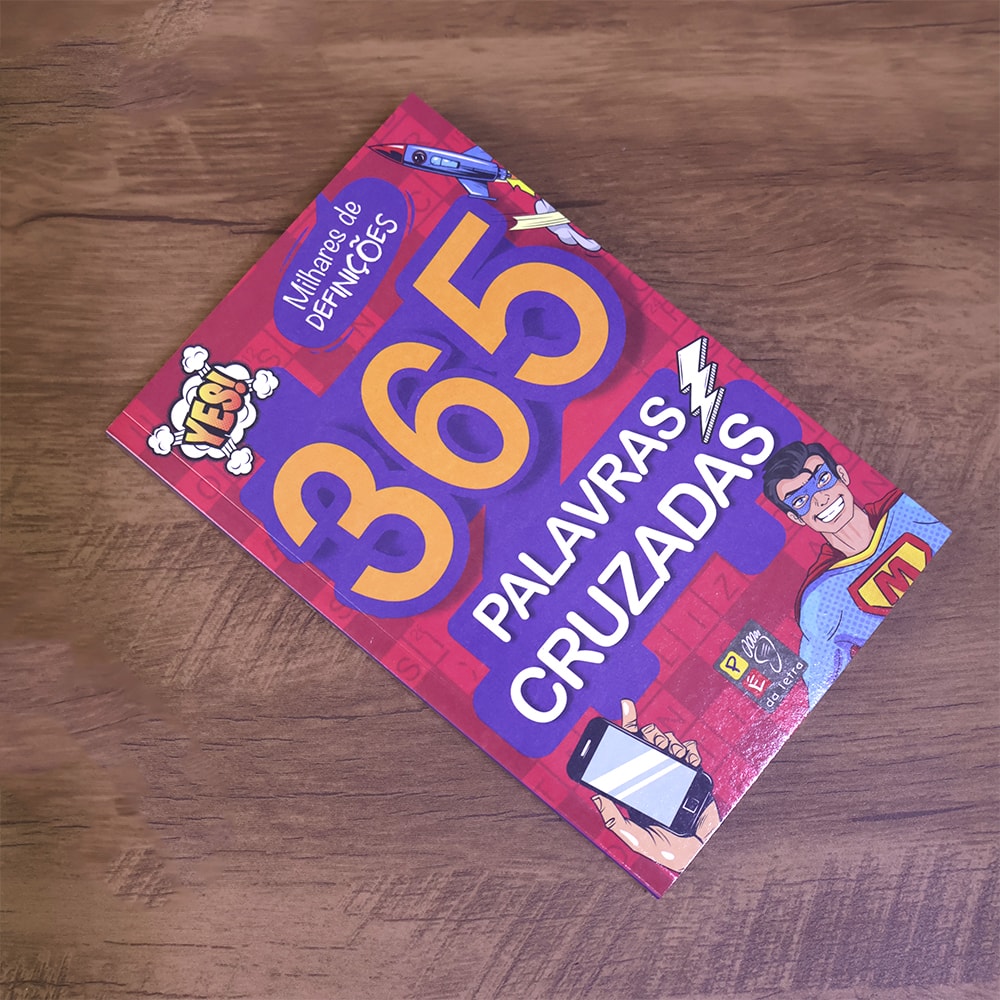 365 Palavras Cruzadas | Milhares de Definições