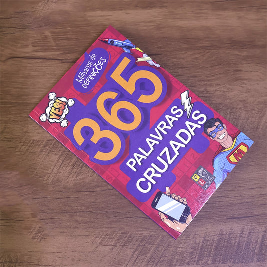 365 Palavras Cruzadas | Milhares de Definições