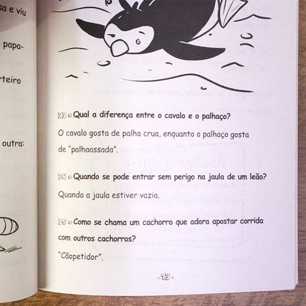 365 Piadas Curiosidades e Adivinhas | Proibido Para Adultos