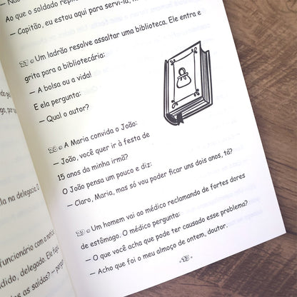 + 365 Piadas Curiosidades e Adivinhas | Capa Verde