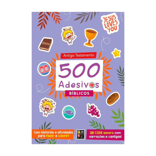 500 Adesivos Bíblicos | Antigo Testamento