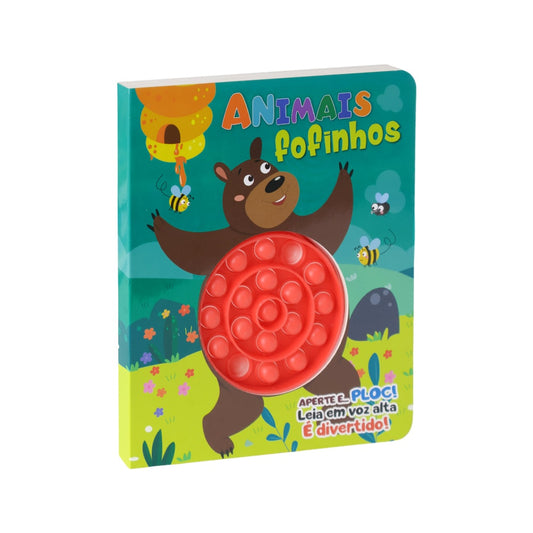 Animais Fofinhos | Aperte e Ploc | 2 a 8 Anos