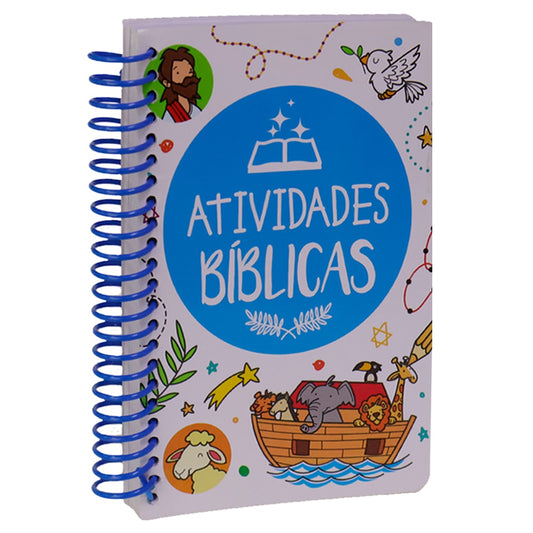 Atividades Bíblicas | 3 a 5 anos | Capa Espiral