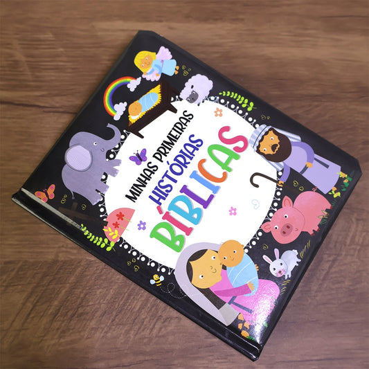 Minhas Primeiras Histórias Bíblicas | 2 a 6 Anoss