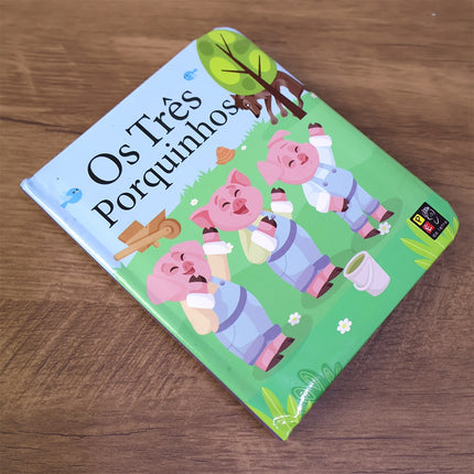 Contos Acolchoados | Os Três Porquinhos | 2 a 6 Anos