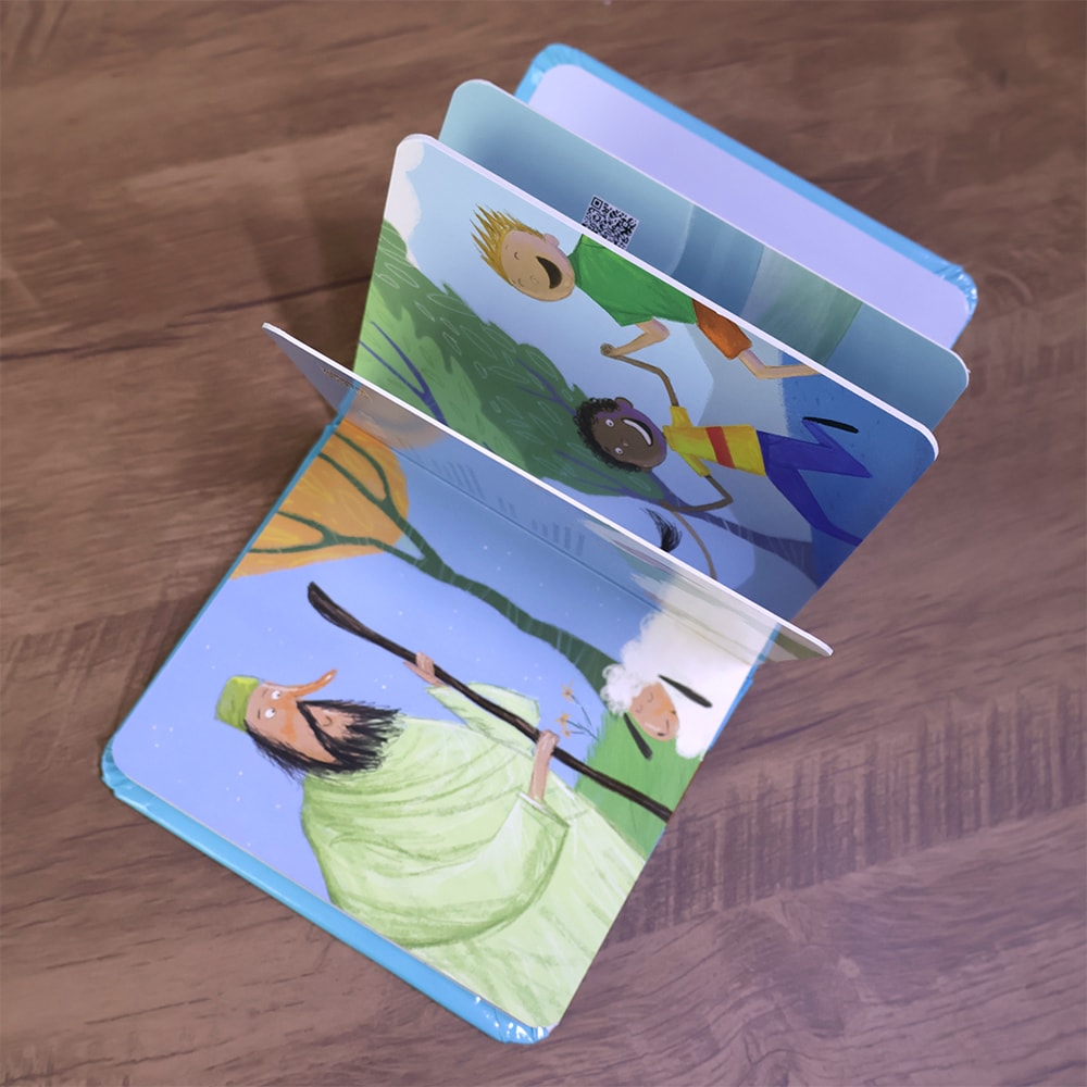 Corinhos e Cantigas Cristãs | Ouça com QR Code | 2 a 6 Anos