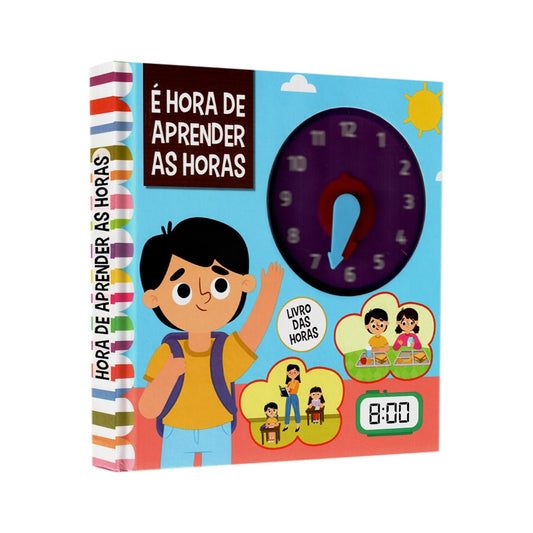 É Hora de Aprender as Horas
 | Livro das Horas