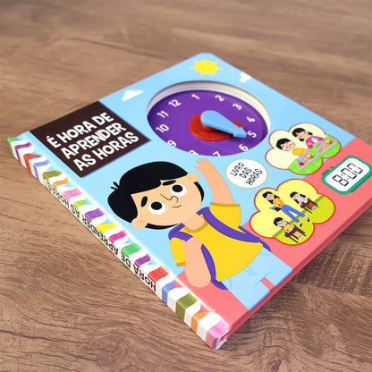É Hora de Aprender as Horas
 | Livro das Horas