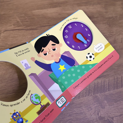 É Hora de Aprender as Horas
 | Livro das Horas