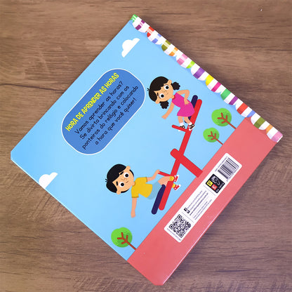 É Hora de Aprender as Horas
 | Livro das Horas