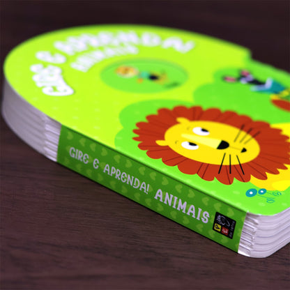 Gire E Aprenda | Animais | 2 A 6 Anos